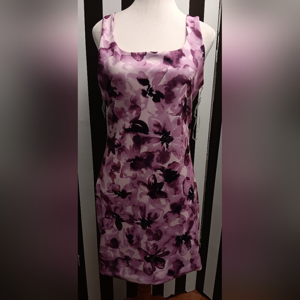NWT floral bodycon dress - Picture 1 of 13